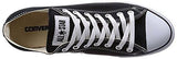 Unisex Chuck Taylor All Star Low Top Black Sneakers 9 Bm Us 7 Dm Us