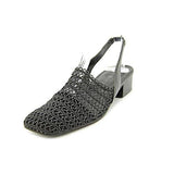 Carolton Closed Toe Casual Slingback Sandals, Black, Size 7