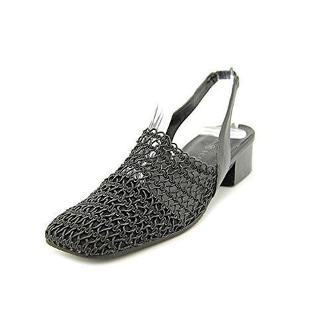 Carolton Closed Toe Casual Slingback Sandals, Black, Size 7