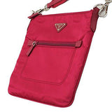 Prada Pink Nylon Cross Body Bag Bt0716 Ibnisco