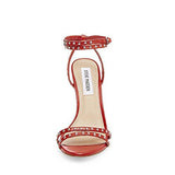 Wish Dress Sandal Red Leather 8 M Us