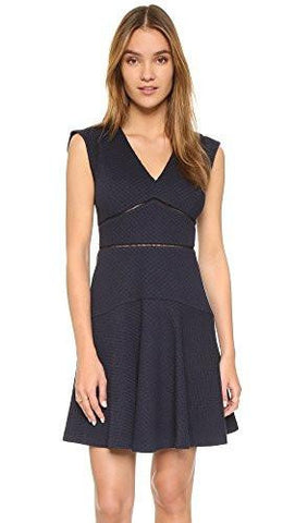 Taylor Dress, Navy, 2