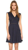 Taylor Dress, Navy, 2