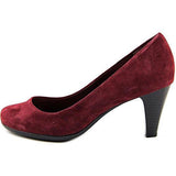 Sweets Us 85 W Burgundy Heels