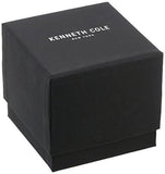 Kenneth Cole York 10023858 Dress Sport Analog Display Japanese Quartz Black Watch