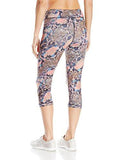 Active Crop Pant Print, Animal Clash, Small