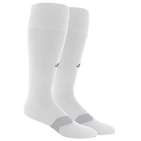Metro Iv Soccer Socks Whiteblackclear Grey Medium