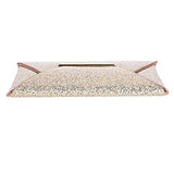 Jubileens Glitter Sequins Handbag Party Evening Envelope Clutch Purse Wallet Gold