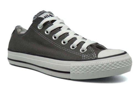 Unisex Chuck Taylor All Star Low Top Charcoal Sneakers Us 5 Us 7