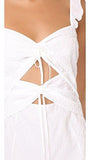 Rachel Comey Ruffle Chernist Dress, White, 10