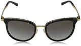 Michael Kors Adrianna I Mk1010 Blackgold Sunglasses