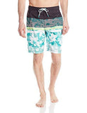 Speedo Underline Floral Eboard Shorts Workout & Swim Trunks Small