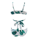 Mooskini Pushup Bikini Set Two Piece Halter Swimsuit