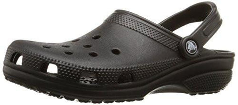 Crocs Unisex Classic Clog Black 5 Us 7 Us