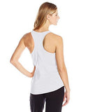 Impact French Terry Sleep Tank White Small