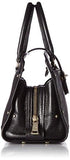 Grain Leather Mercer 24 Satchel Liblack Satchel