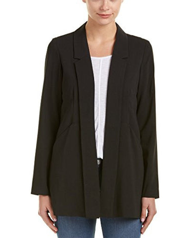Long Blazer Xs Black