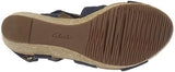 Annadel Orchid Wedge Sandal Navy 65 M Us