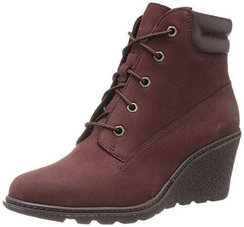 Amston 6 Inch Chukka Boot Dark Port Nubuck 9 M Us
