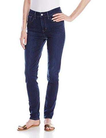Levis High Rise Skinny Jean Sunshine Strand 28W X 32L