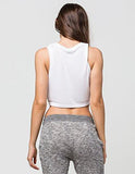 Young & Reckless Hysteric Tank, White, Large