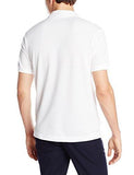 Lacoste Short Sleeve Pique L1212 Classic Fit Polo Shirt White 7