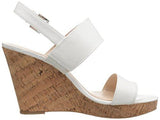 Nine West Lucini Synthetic Wedge Pump Whitewhite 10 M Us