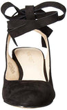 Nine West Andrea Suede Dress Pump Black 9 M Us