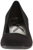 Sport Wisher Fabric Wedge Pump Black 75 M Us