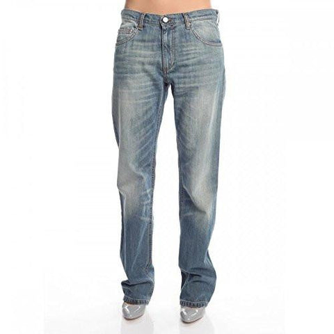 Jeans Pants Ea2Ghb0Rdeafr6V, Size:34;Color:Blue