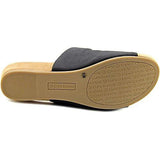 Jijee Open Toe Casual Slippers Black Size 8