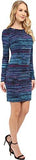 Karen Kane Celestial Stripe Sheath Dress Print Dress