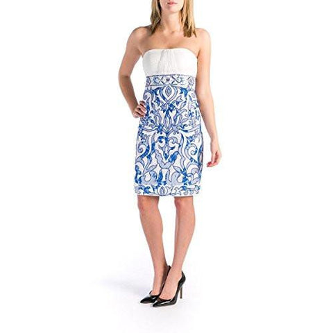 S Beaded Prom Cocktail Dress Ivory 12
