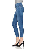 Hudson Jeans Ciara High Rise Ankle Super Skinny Buttonfly 5Pocket Jean, Rumors, 30