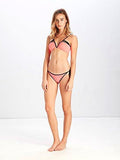 Chloe Tie Side Skimpy Bikini Bottom Pink S Swimwear Bikini Pink