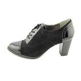 Kambron Closed Toe Fashion Boots, Black, Size 9.5
