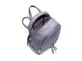 Michael Kors Rhea Small Studded Backpack Bag Leather Lilac