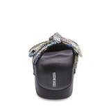 Silky Flat Sandal Floral Multi 9 M Us