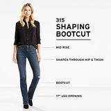 Levis 315 Shaping Bootcut Jeans Soft Black 28 Us 6 R