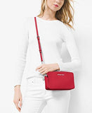 Michael Michael Kors Jet Set Cross Body Bag Bright Red One Size