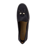 Michael Michael Kors Callahan Moc Navy Tumbled Leather 7 M