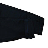 Vicvik High Waist Knee Skinny Denim Distressed Ripped Boyfriend Jeans M Black