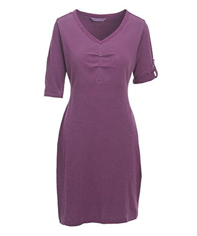 First Forks Convertible Sleeve Dress, Hydrangea, L