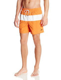 Speedo Delrey Volley Swim Trunks Mandarin Orange Xxlarge