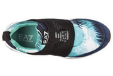 Shoes Trainers Sneakers Graphic Fashion Style Blu Us Size 6 288050 7P299 15832