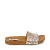 Dazzle Flat Sandal Rhinestone 8 M Us