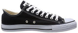 Unisex Chuck Taylor All Star Low Top Black Sneakers 9 Bm Us 7 Dm Us
