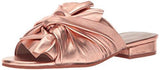 Kenneth Cole York Violet Flat Sandal Rose Gold 8 M Us