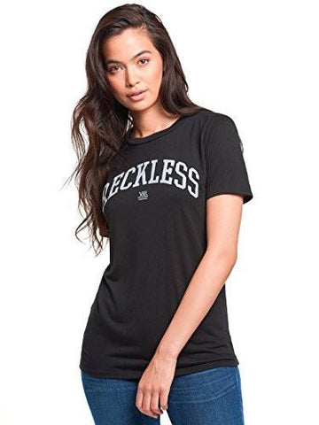 Drill Boyfriend Tee Black M Tops Tees Black