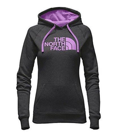 Half Dome Hoodie Tnf Dark Grey Heatherviolet Tulle S